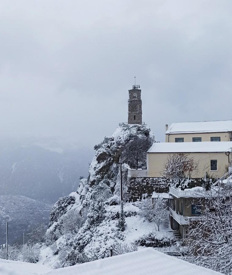 Apartmán Patriko Arachova Exteriér fotografie