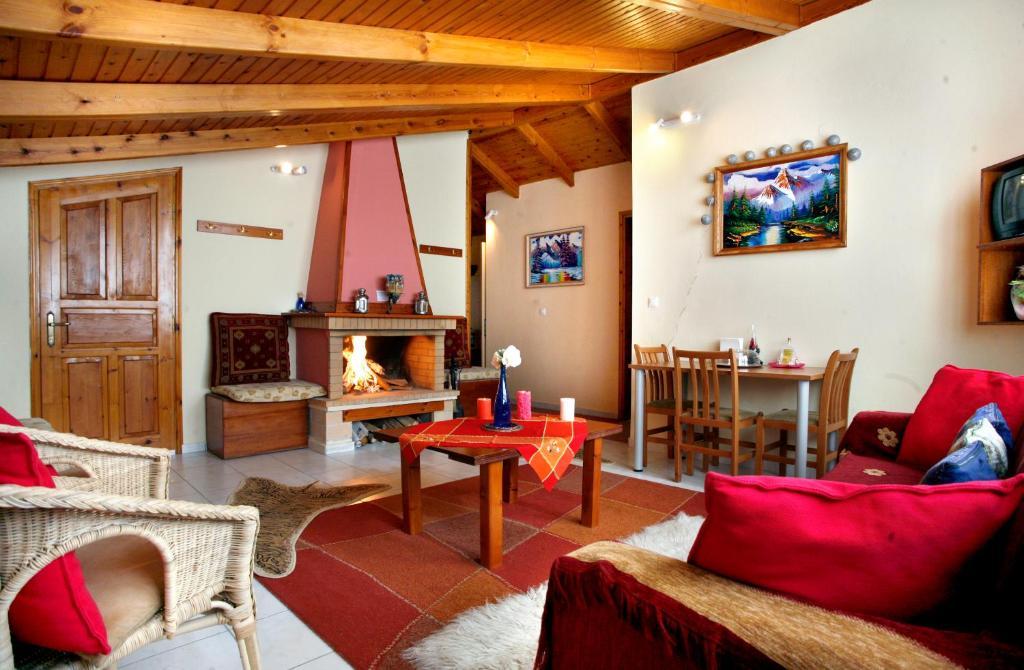 Apartmán Patriko Arachova Pokoj fotografie