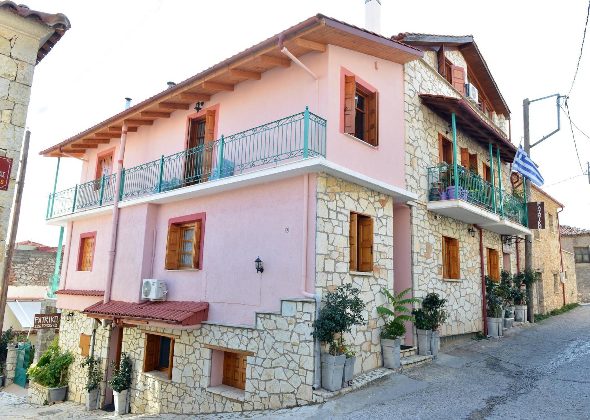 Apartmán Patriko Arachova Exteriér fotografie