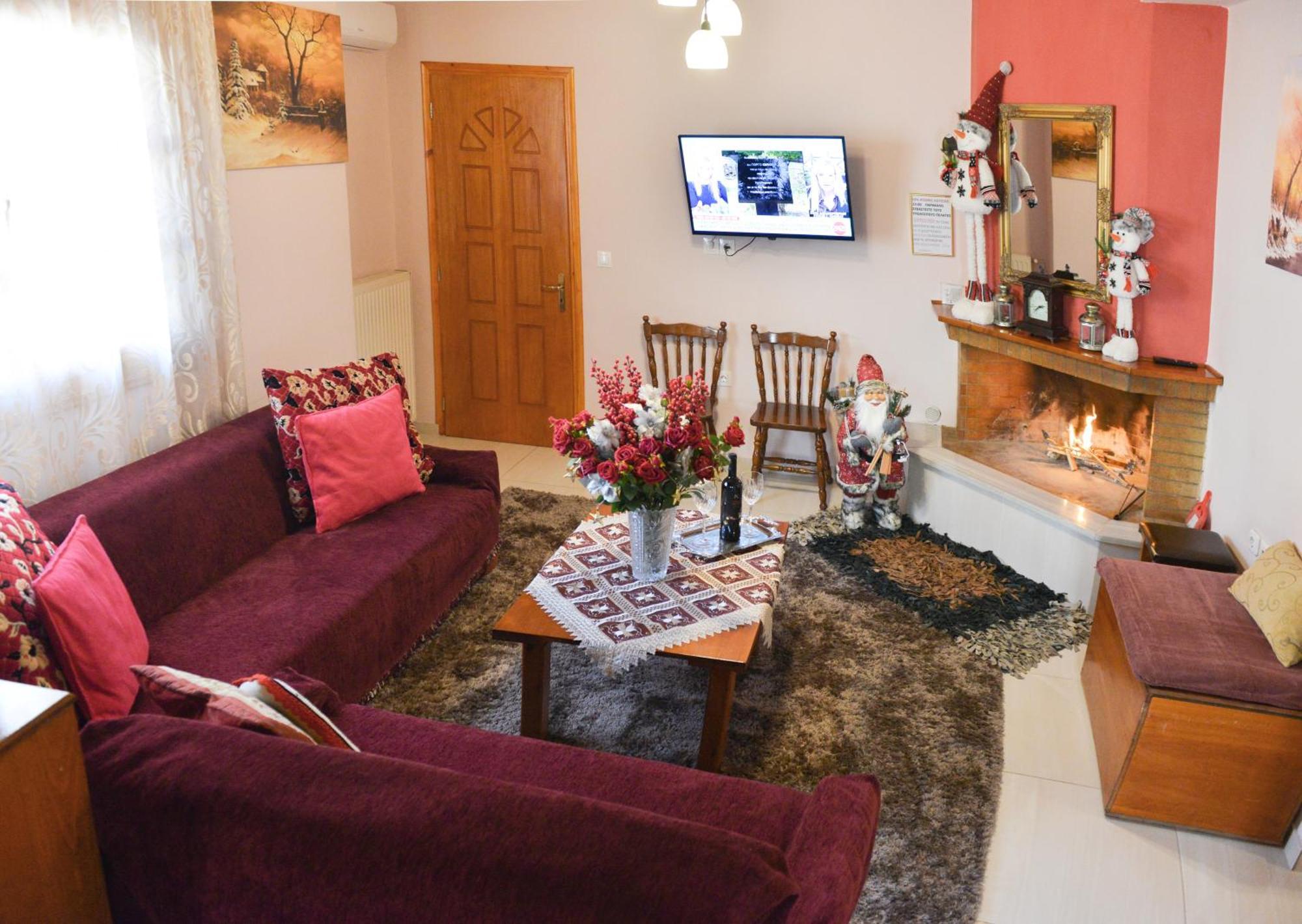 Apartmán Patriko Arachova Exteriér fotografie