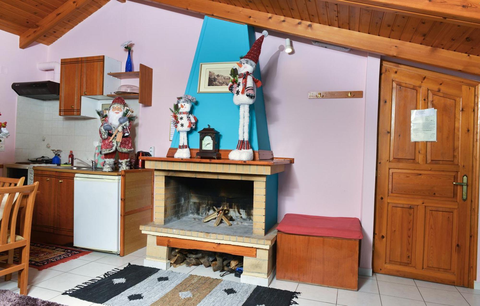 Apartmán Patriko Arachova Exteriér fotografie