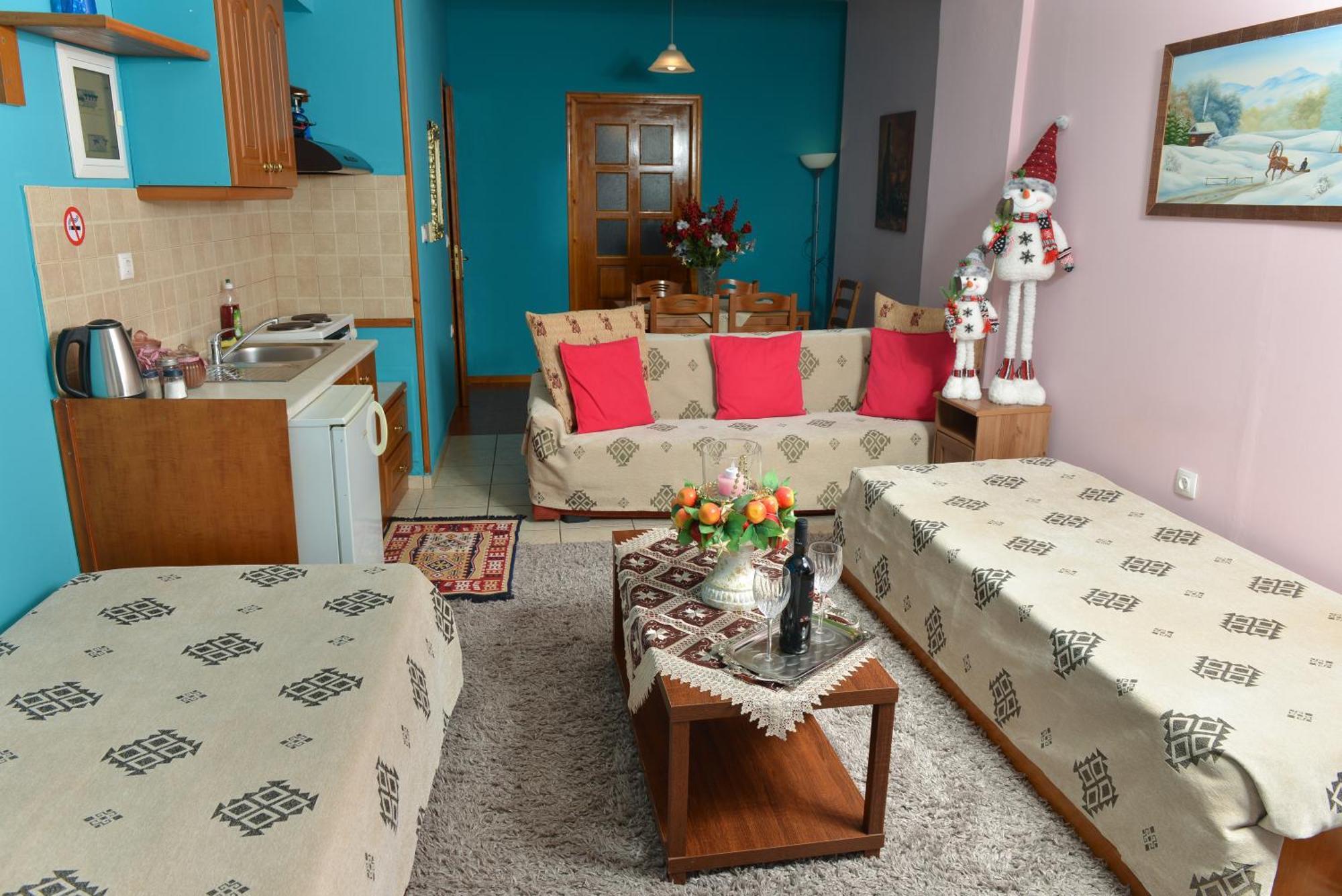Apartmán Patriko Arachova Exteriér fotografie