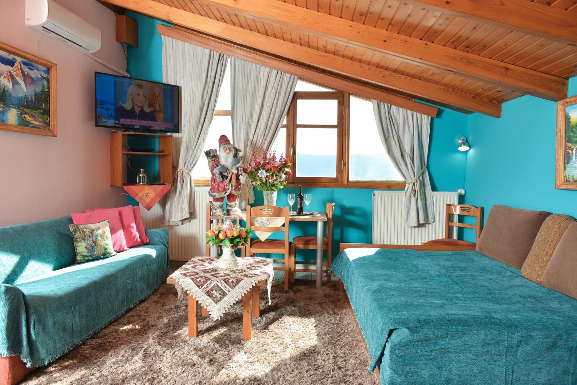 Apartmán Patriko Arachova Exteriér fotografie