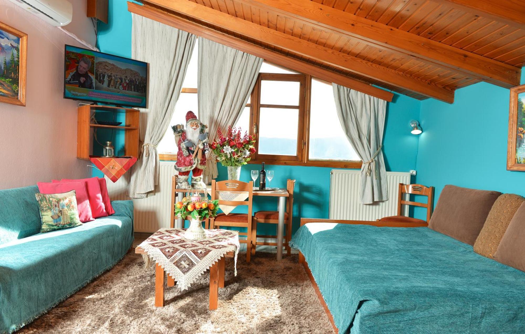 Apartmán Patriko Arachova Exteriér fotografie