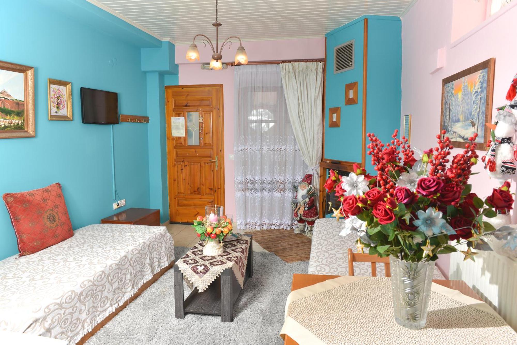 Apartmán Patriko Arachova Exteriér fotografie