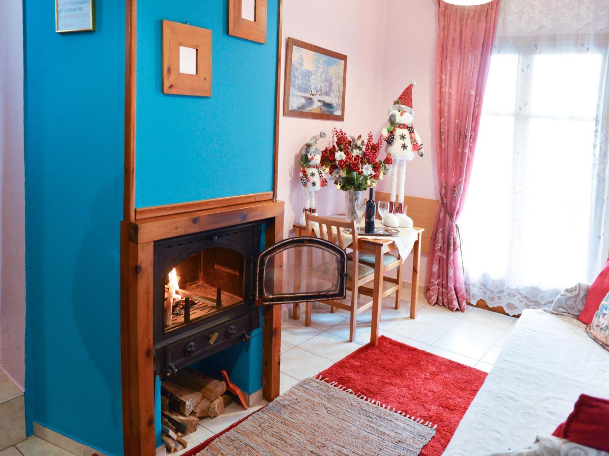 Apartmán Patriko Arachova Exteriér fotografie